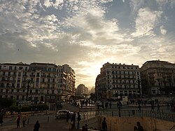 Algiers, the capital city of Algeria