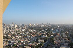Luanda, the capital city of Angola, feb09 ost01