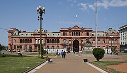 Buenos Aires, the capital city of Argentina, la aduana de edificio libertador