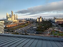 Buenos Aires, the capital city of Argentina, puerto madero