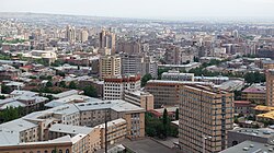 Yerevan, the capital city of Armenia, erevan