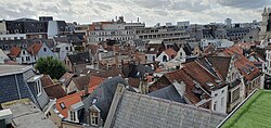Brussels, the capital city of Belgium, royal palace
