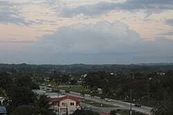 Belmopan, the capital city of Belize, mtn neighbourhood oct
