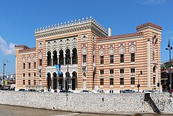 Sarajevo, the capital city of Bosnia and Herzegovina, hall