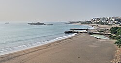 Praia, the capital city of Cape Verde, coast
