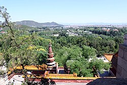 Beijing, the capital city of China, summer palace