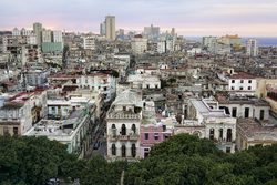 Havana, the capital city of Cuba, libre