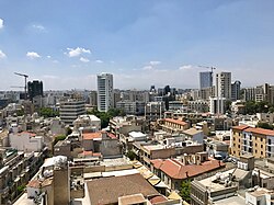 Nicosia, the capital city of Cyprus, house arab quarter north