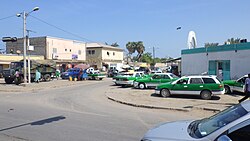 Djibouti, the capital city of Djibouti, african quarter