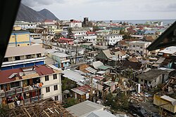 Roseau, the capital city of Dominica, karibik market hanover street corner laing street panoramio