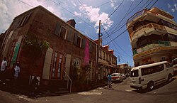 Roseau, the capital city of Dominica, karibik market new bridge panoramio