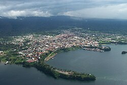 Malabo, the capital city of Equatorial Guinea, oct