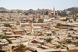 Asmara, the capital city of Eritrea