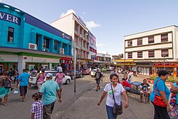 Suva, the capital city of Fiji