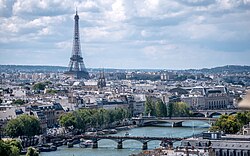 Paris, the capital city of France
