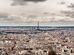 Paris, the capital city of France, sacré c ur rm