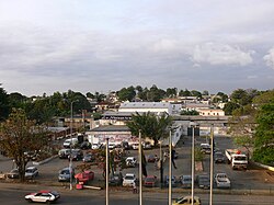 Libreville, the capital city of Gabon, frond de mer