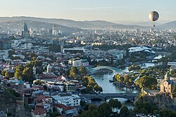Tbilisi, the capital city of Georgia, tabori church