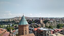 Tbilisi, the capital city of Georgia, sololaki