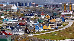 Nuuk, the capital city of Greenland, panoramio