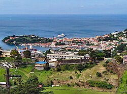 St. George's, the capital city of Grenada, st george