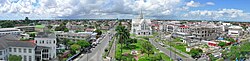 Georgetown, the capital city of Guyana, st george s cathedral