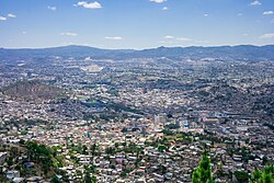 Tegucigalpa, the capital city of Honduras