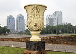 Jakarta, the capital city of Indonesia, cbd