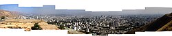 Tehran, the capital city of Iran, clean day