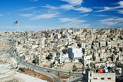 Amman, the capital city of Jordan