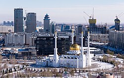 Astana, the capital city of Kazakhstan, trip to