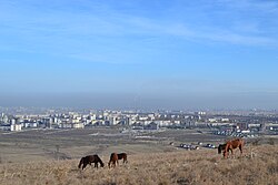 Bishkek, the capital city of Kyrgyzstan, panoramio