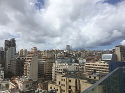 Beirut, the capital city of Lebanon, st georges orthodox cathedral
