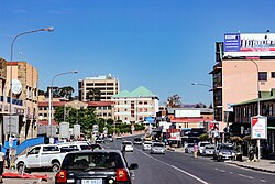 Maseru, the capital city of Lesotho