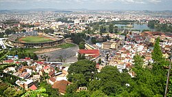 Antananarivo, the capital city of Madagascar