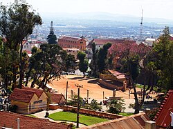 Antananarivo, the capital city of Madagascar, colline de faravohitra ville d