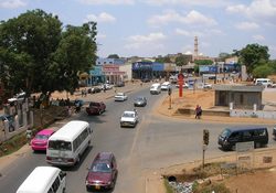 Lilongwe, the capital city of Malawi, area