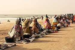 Nouakchott, the capital city of Mauritania, un festival de musique en mauritanie contre lextrémisme