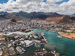 Port Louis, the capital city of Mauritius