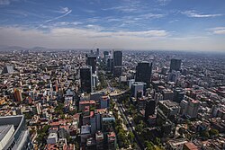 Mexico City, the capital city of Mexico, sobrevuelos cdmx hj2a5091