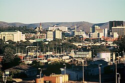 Windhoek, the capital city of Namibia, skyline