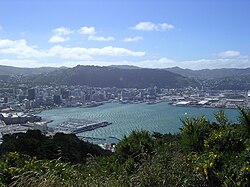 Wellington, the capital city of New Zealand