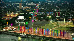 Managua, the capital city of Nicaragua, avenida bolivar chavez