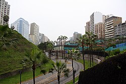 Lima, the capital city of Peru, santa catalina en perú