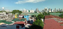 Manila, the capital city of Philippines, santa ana punta