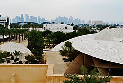 Doha, the capital city of Qatar, souq waqif