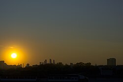 Moscow, the capital city of Russia, zil