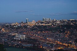 Kigali, the capital city of Rwanda