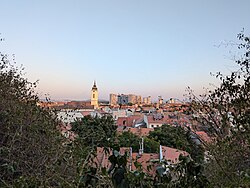 Belgrade, the capital city of Serbia, ukova ki rub zemun