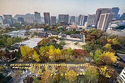 Seoul, the capital city of South Korea